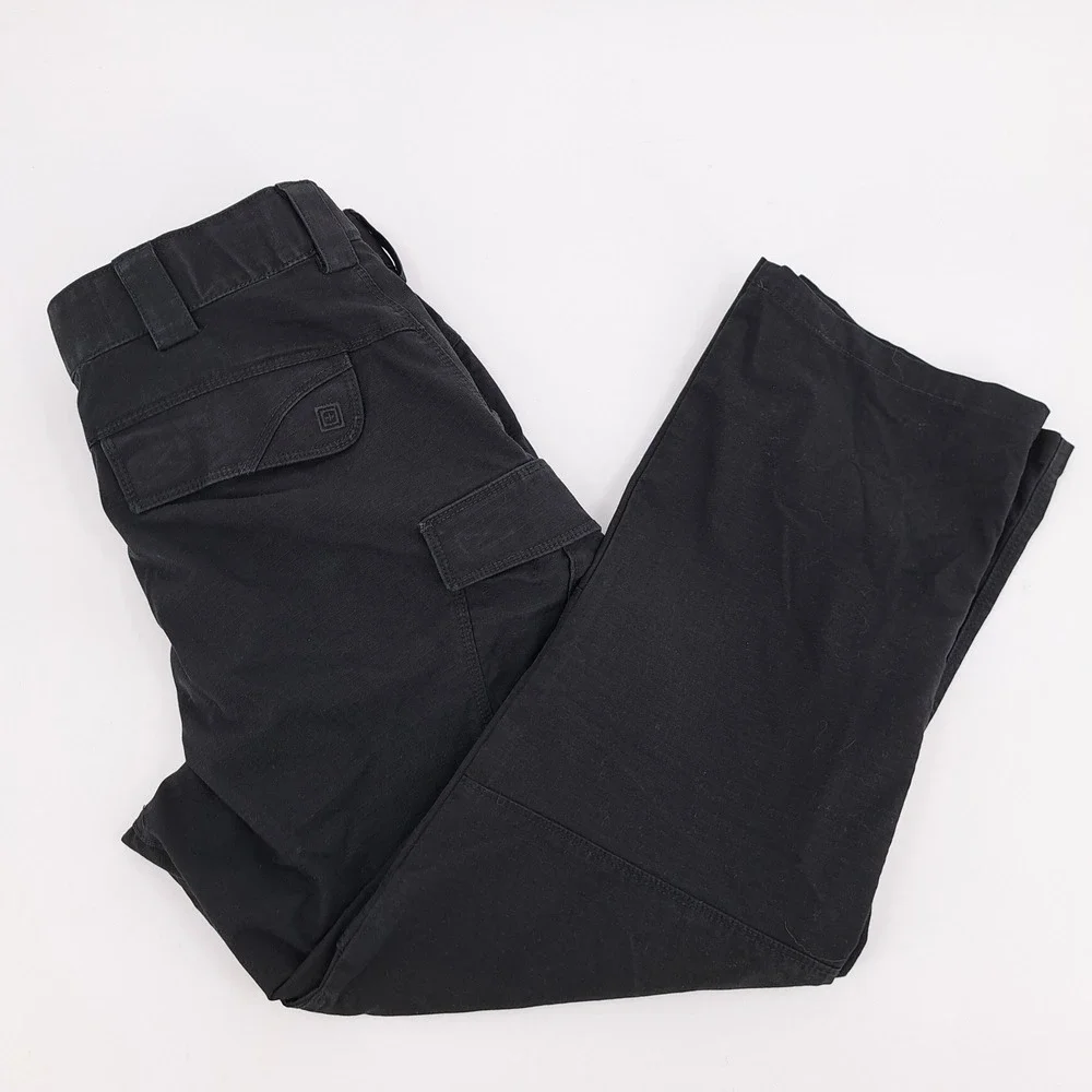 5.11 Tactical Men's Black Cargo Pants Style 74251 Size 36x30